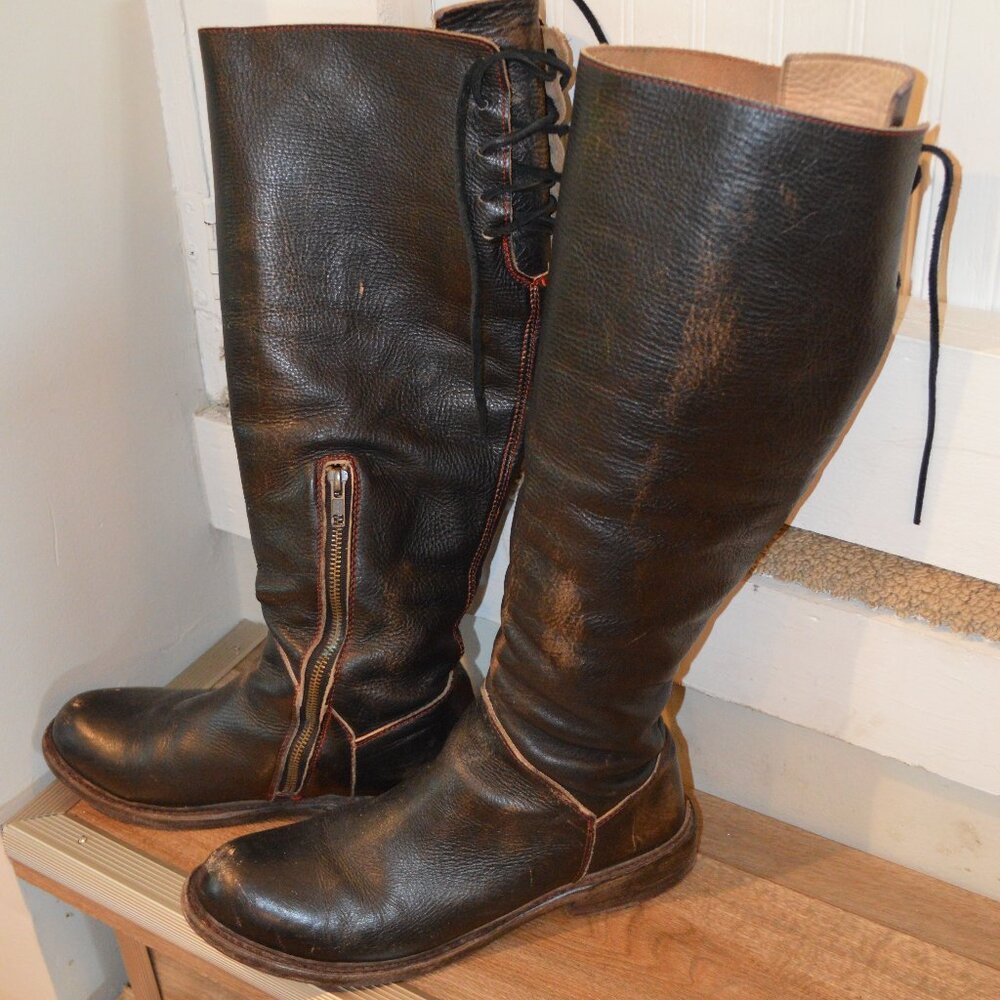 Bed Stu - Tall Boots - Size 9/9.5